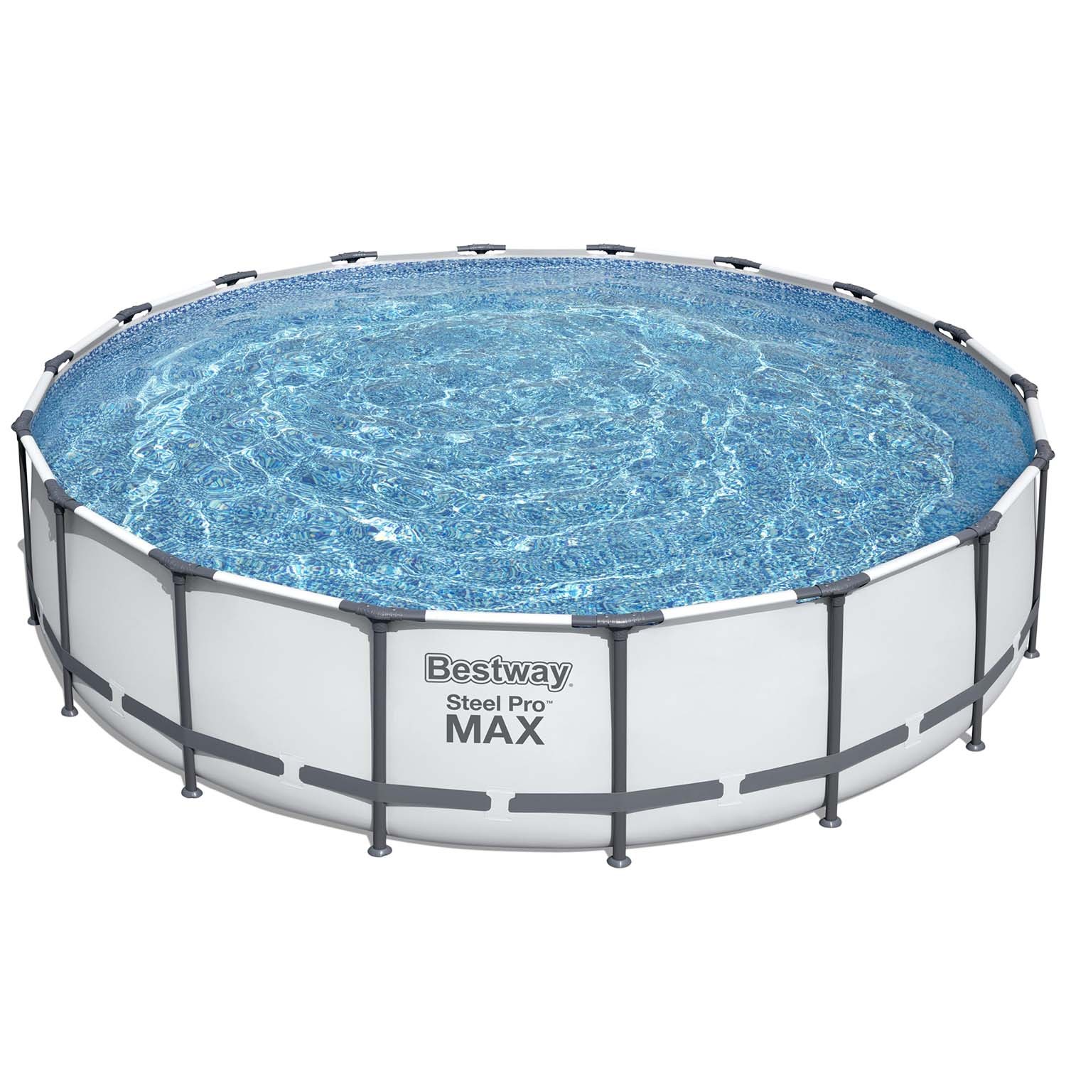 Raamiga aiabassein 549 x 122 cm 18-in-1 Bestway 56462 + mullimasin TASUTA - Image 5