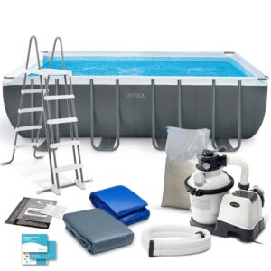 Raamiga aiabassein 549 x 274 x 132 cm 12-ühes INTEX 26356