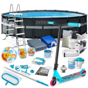 Raamiga aiabassein 549 x 132 cm 21-in-1 INTEX 26330 + TASUTA tõukeratas