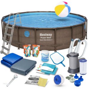 Raamiga aiabassein 549 x 122 cm 18-ühes Bestway 56977