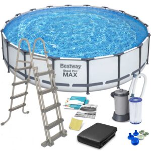 Raamiga aiabassein 549 x 122 cm 11 ühes Bestway 56462