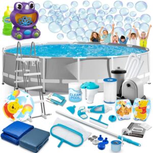 Raamiga aiabassein 549 x 122 cm 21-in-1 INTEX 26732 + mullimasin TASUTA