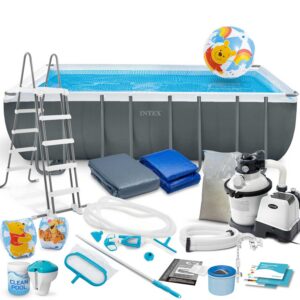 Raamiga aiabassein 549 x 274 x 132 cm 21 1 INTEX 26356