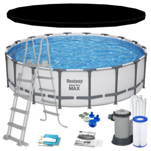 Raamiga aiabassein 549 x 132 cm 11-ühes Bestway 561FJ