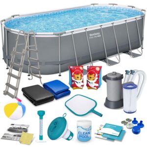 Raamiga aiabassein 549 x 274 x 122 cm 17-ühes Bestway 56710