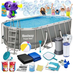 Raamiga aiabassein 549 x 274 x 122 cm 17-ühes Bestway 56710