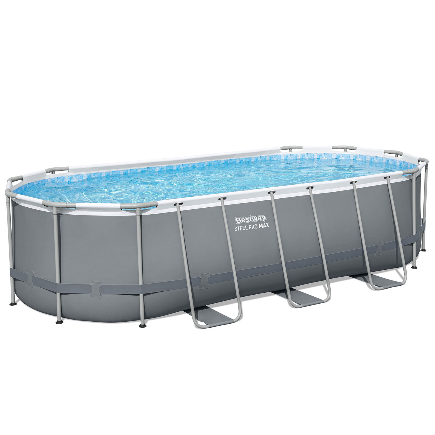 Raamiga aiabassein 549 x 274 x 122 cm 12-ühes Bestway 56710 - Image 2