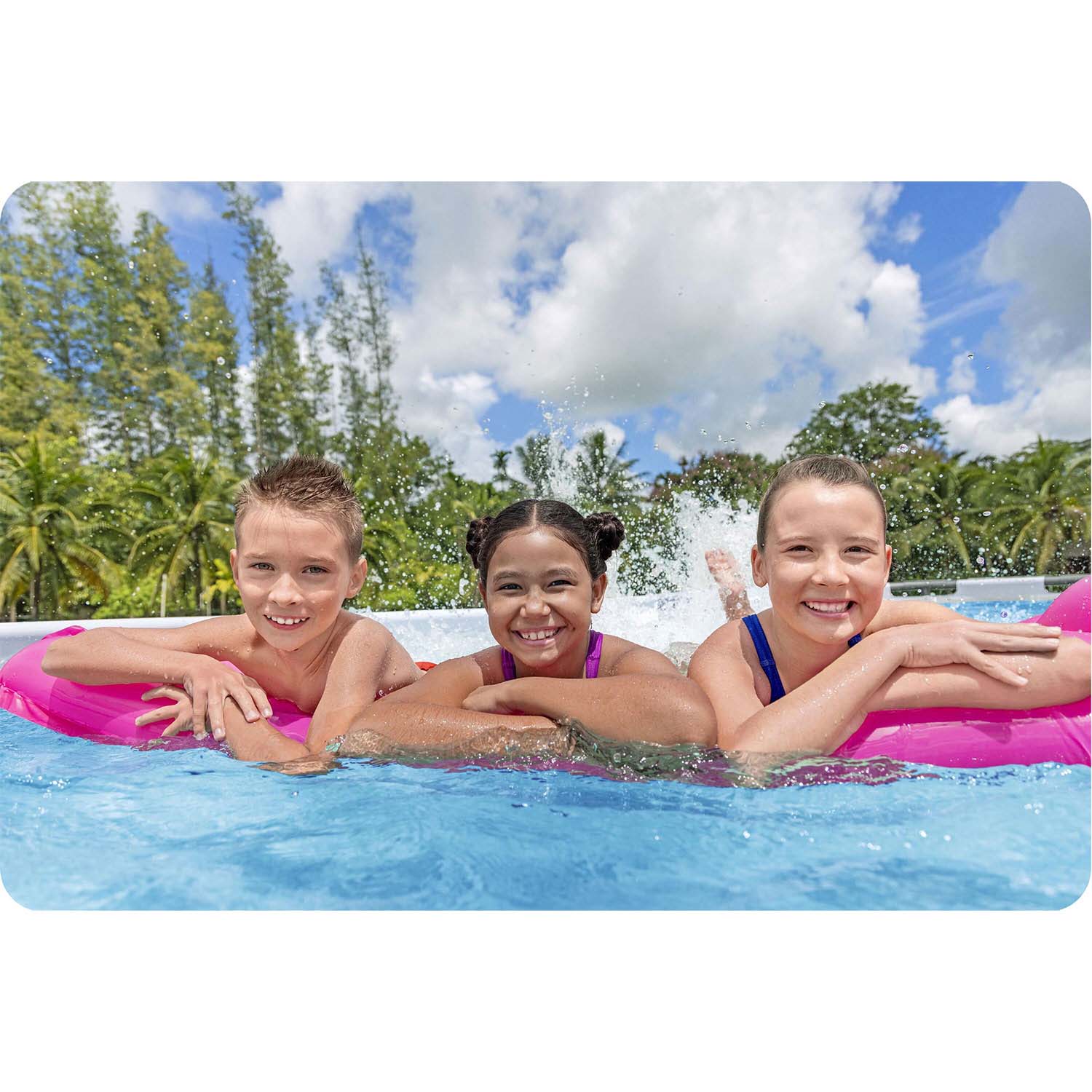 Raamiga aiabassein 549 x 274 x 122 cm 12-ühes Bestway 56710 - Image 7