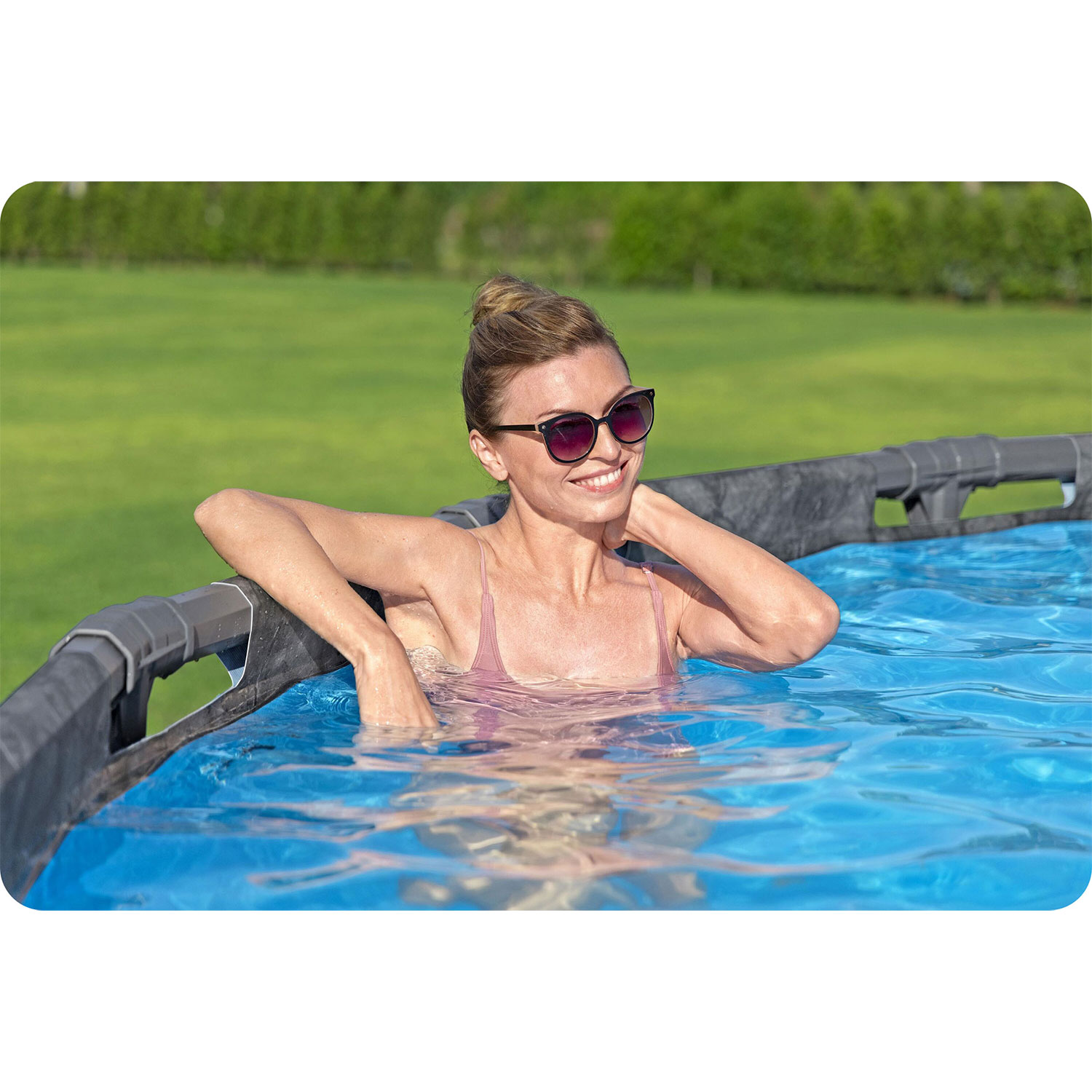 Raamiga aiabassein 549 x 132 cm 11-ühes Bestway 561KC - Image 6