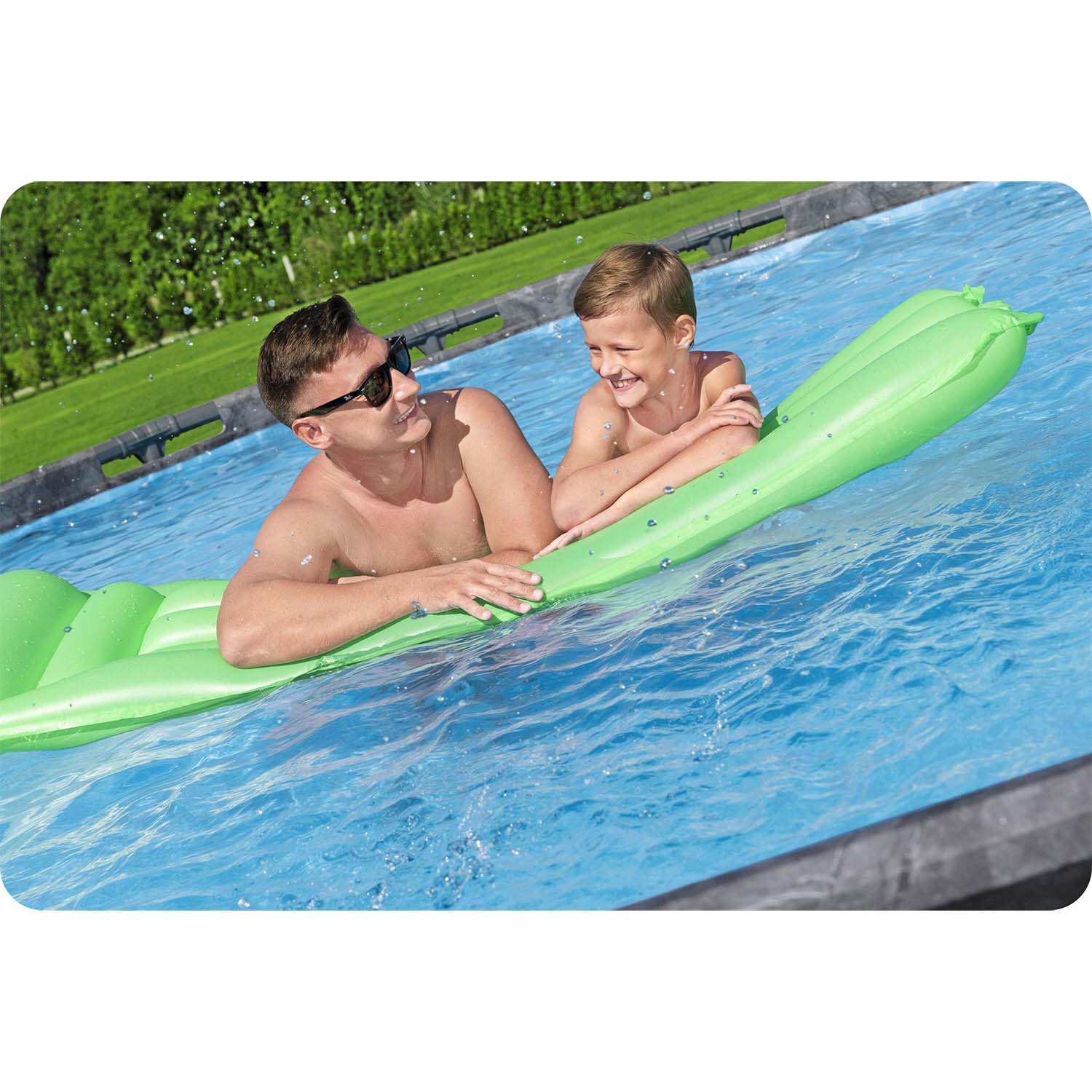 Raamiga aiabassein 549 x 132 cm 11-ühes Bestway 561KC - Image 10