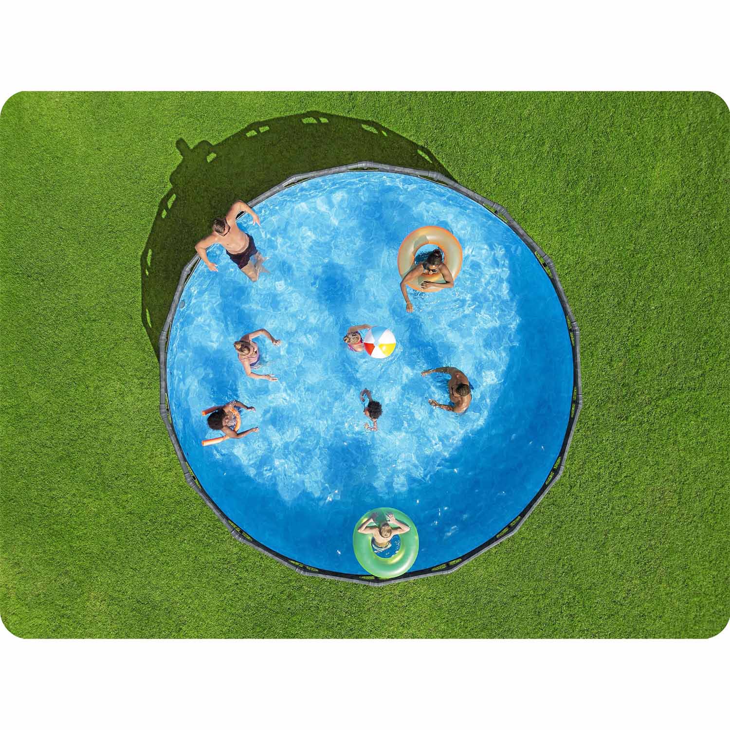 Raamiga aiabassein 549 x 132 cm 11-ühes Bestway 561KC - Image 4