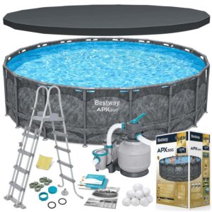 Raamiga aiabassein 549 x 132 cm 11-ühes Bestway 561KC