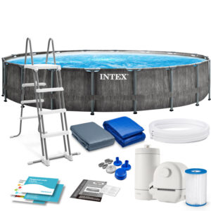 Raamiga aiabassein 549 x 122 cm 12 ühes INTEX 26744