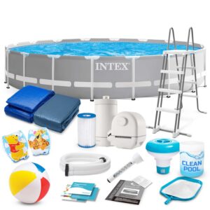 Raamiga aiabassein 549 x 122 cm 18 in 1 INTEX 26732
