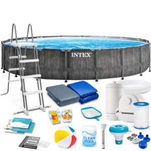 Raamiga aiabassein 549 x 122 cm 18 in 1 INTEX 26744