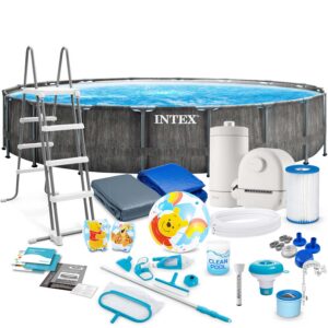 Raamiga aiabassein 549 x 122 cm 21 1 INTEX 26744