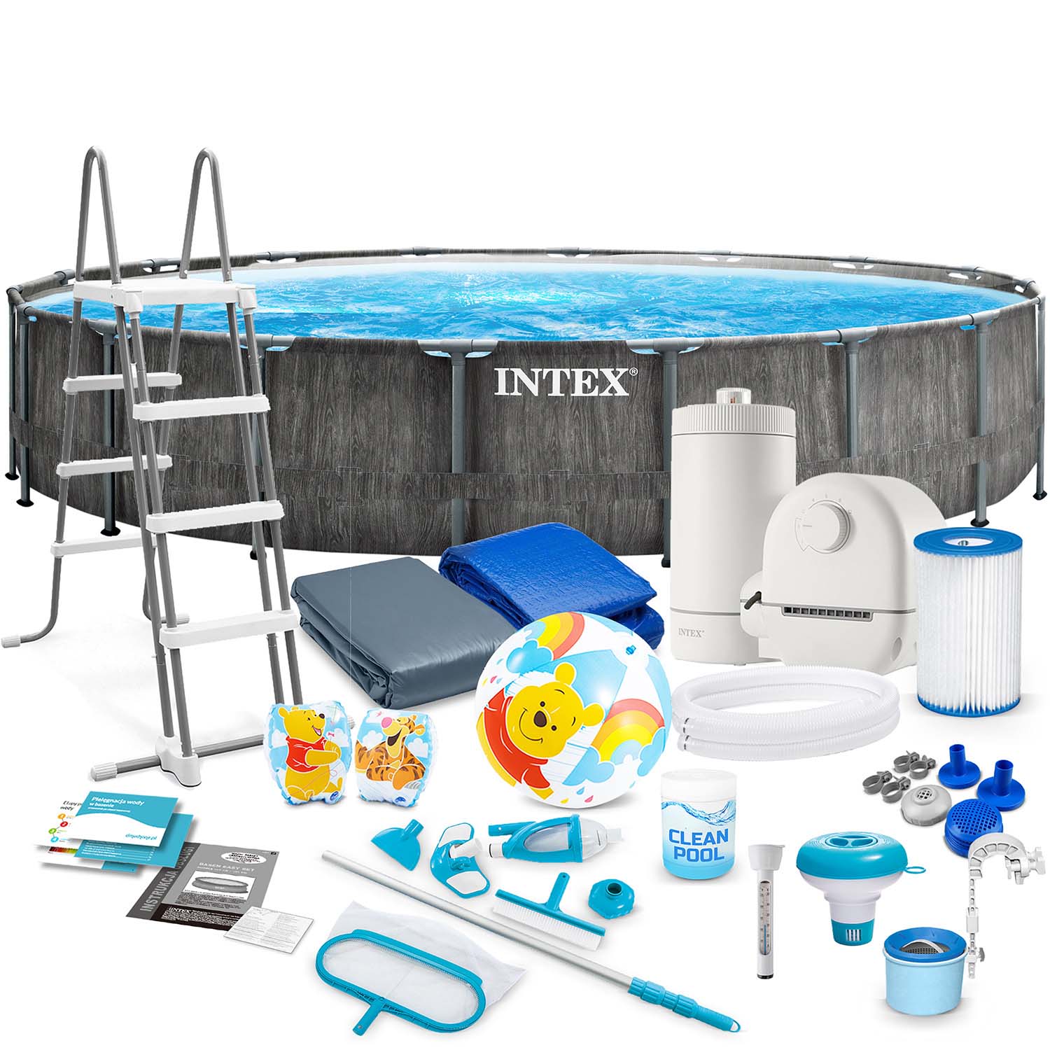 Raamiga aiabassein 549 x 122 cm 21 1 INTEX 26744