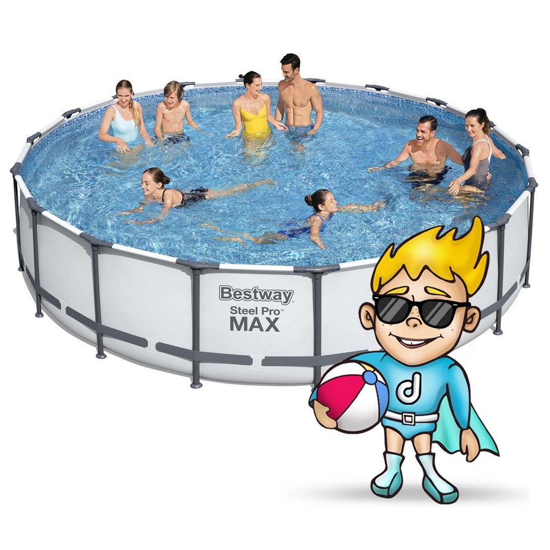 Raamiga aiabassein 549 x 122 cm 11 ühes Bestway 56462 - Image 3