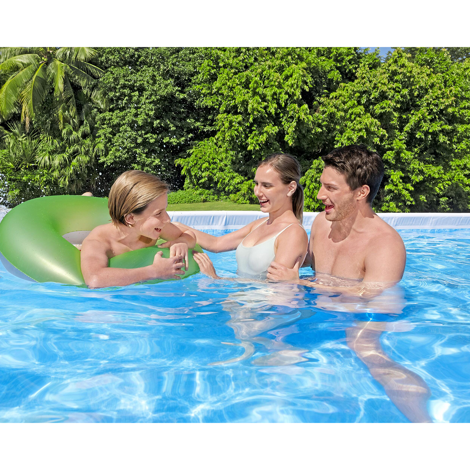 Raamiga aiabassein 549x274x122cm 17in1 Bestway 56466N - Image 4