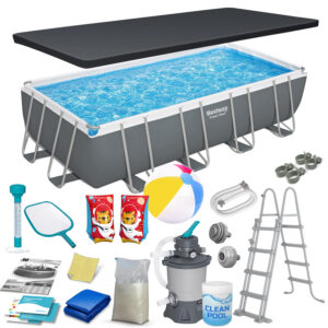 Raamiga aiabassein 549x274x122cm 17in1 Bestway 56466N