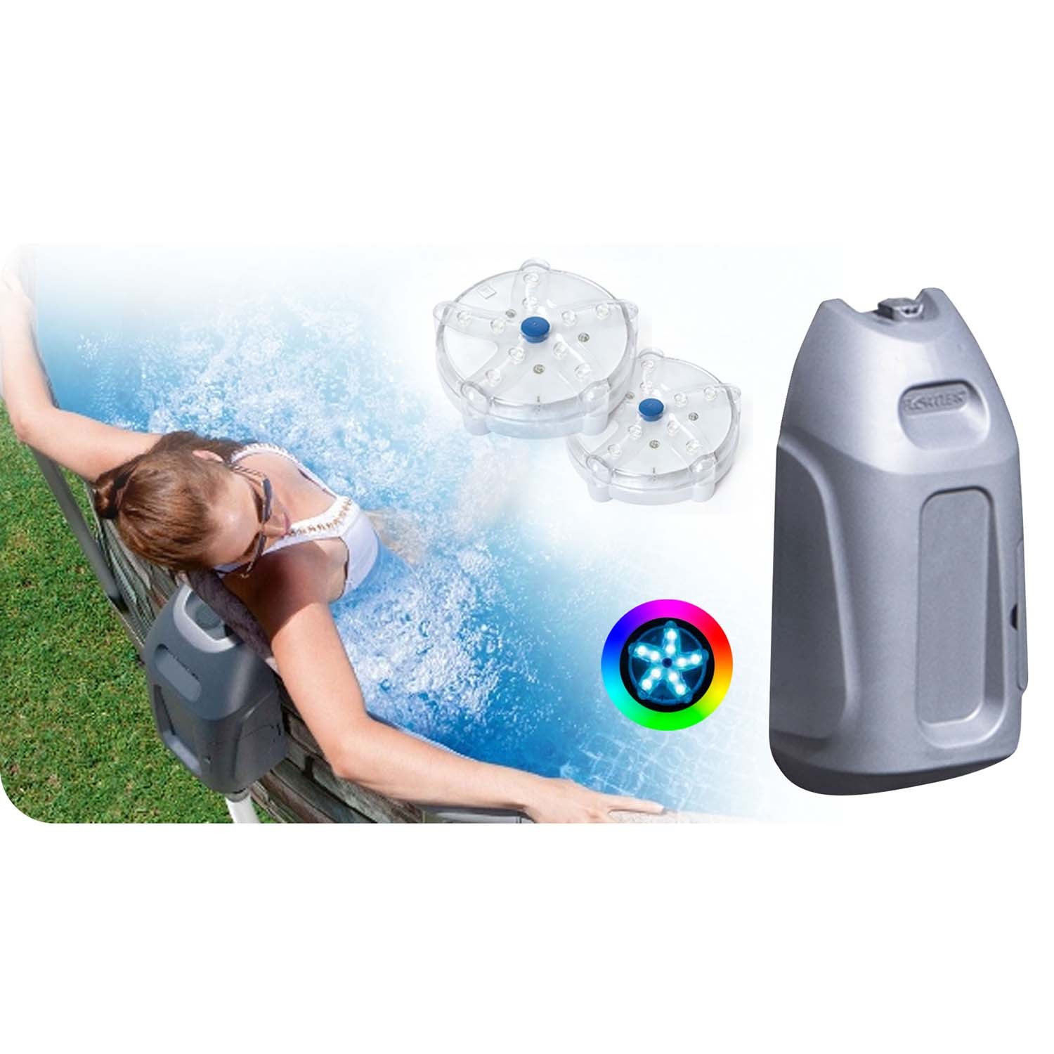 Raamiga aiabassein 610 x 366 x 122 cm 20-in-1 Bestway 56719 + TASUTA tõukeratas - Image 8