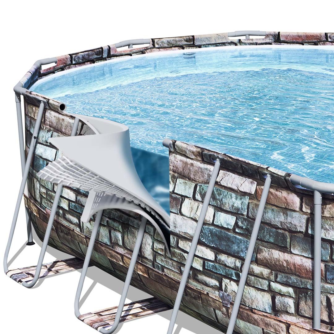 Raamiga aiabassein 610 x 366 x 122 cm 20-in-1 Bestway 56719 + TASUTA tõukeratas - Image 3