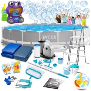 Raamiga aiabassein 610 x 132 cm 21-in-1 INTEX 26756 + mullimasin TASUTA