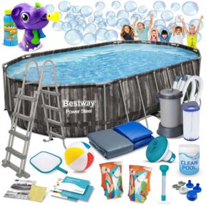 Raamiga aiabassein 610 x 366 x 122 cm 18-ühes Bestway 5611R