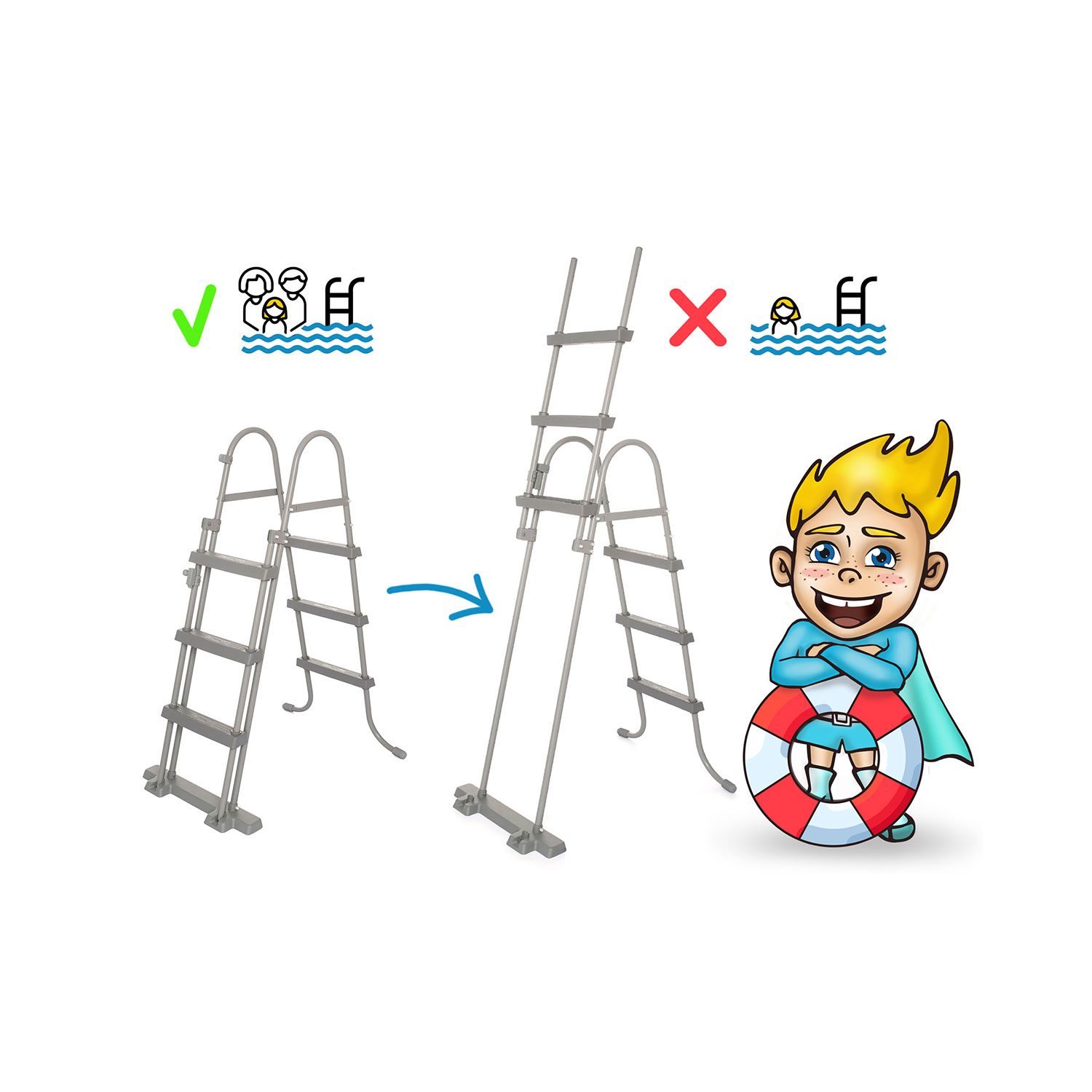 Raamiga aiabassein 610 x 366 x 122 cm 13-ühes Bestway 56719N - Image 13