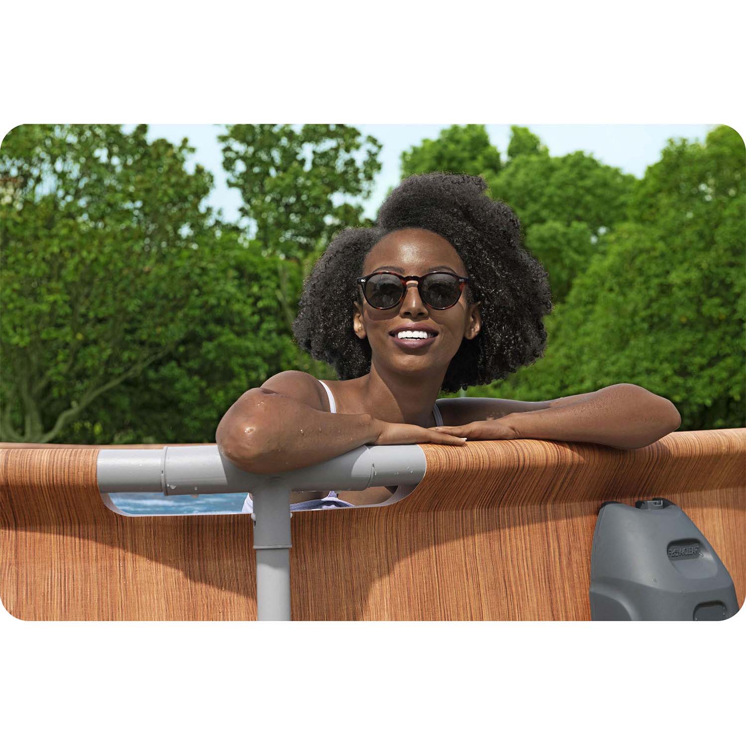 Raamiga aiabassein 610 x 366 x 122 cm 13-ühes Bestway 56719N - Image 5