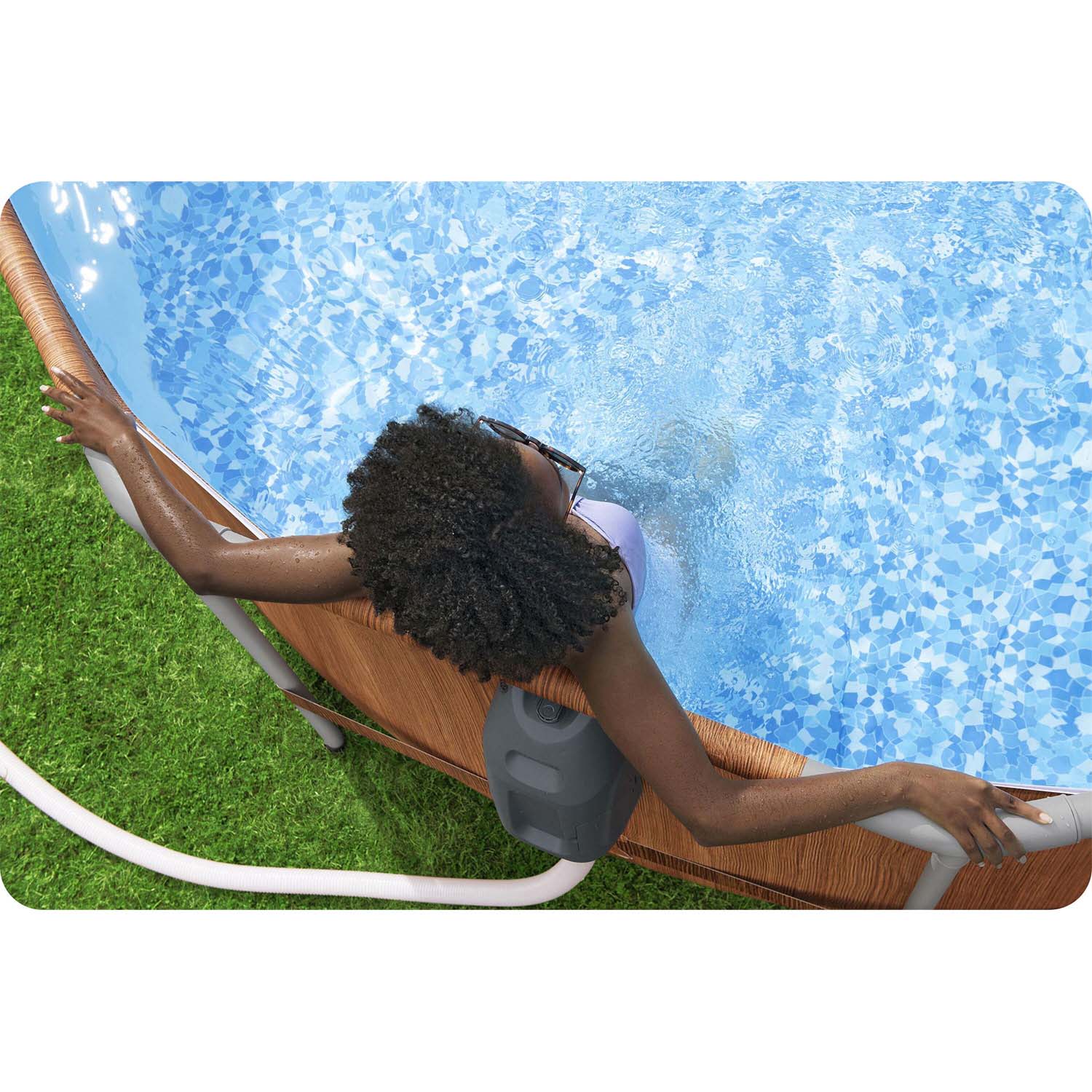 Raamiga aiabassein 610 x 366 x 122 cm 13-ühes Bestway 56719N - Image 6