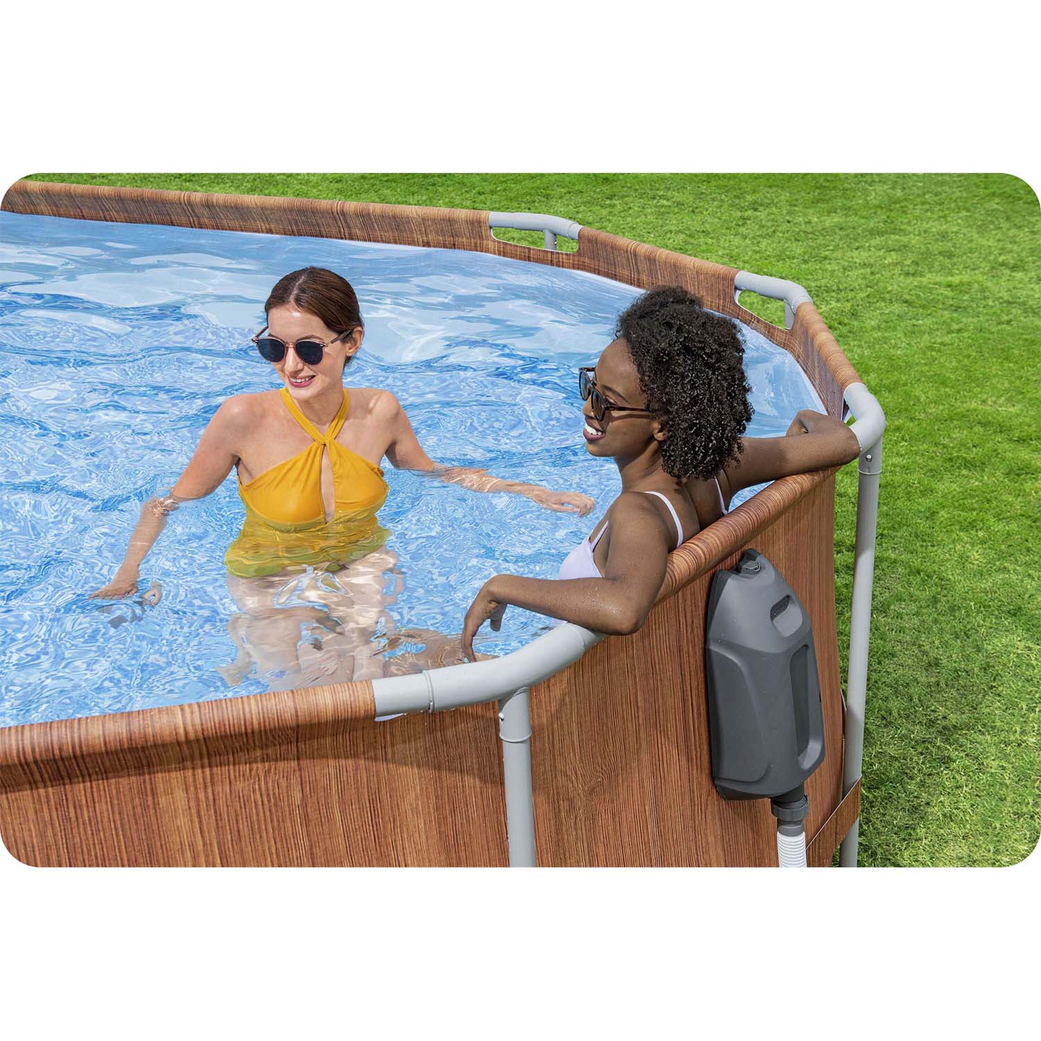 Raamiga aiabassein 610 x 366 x 122 cm 13-ühes Bestway 56719N - Image 7