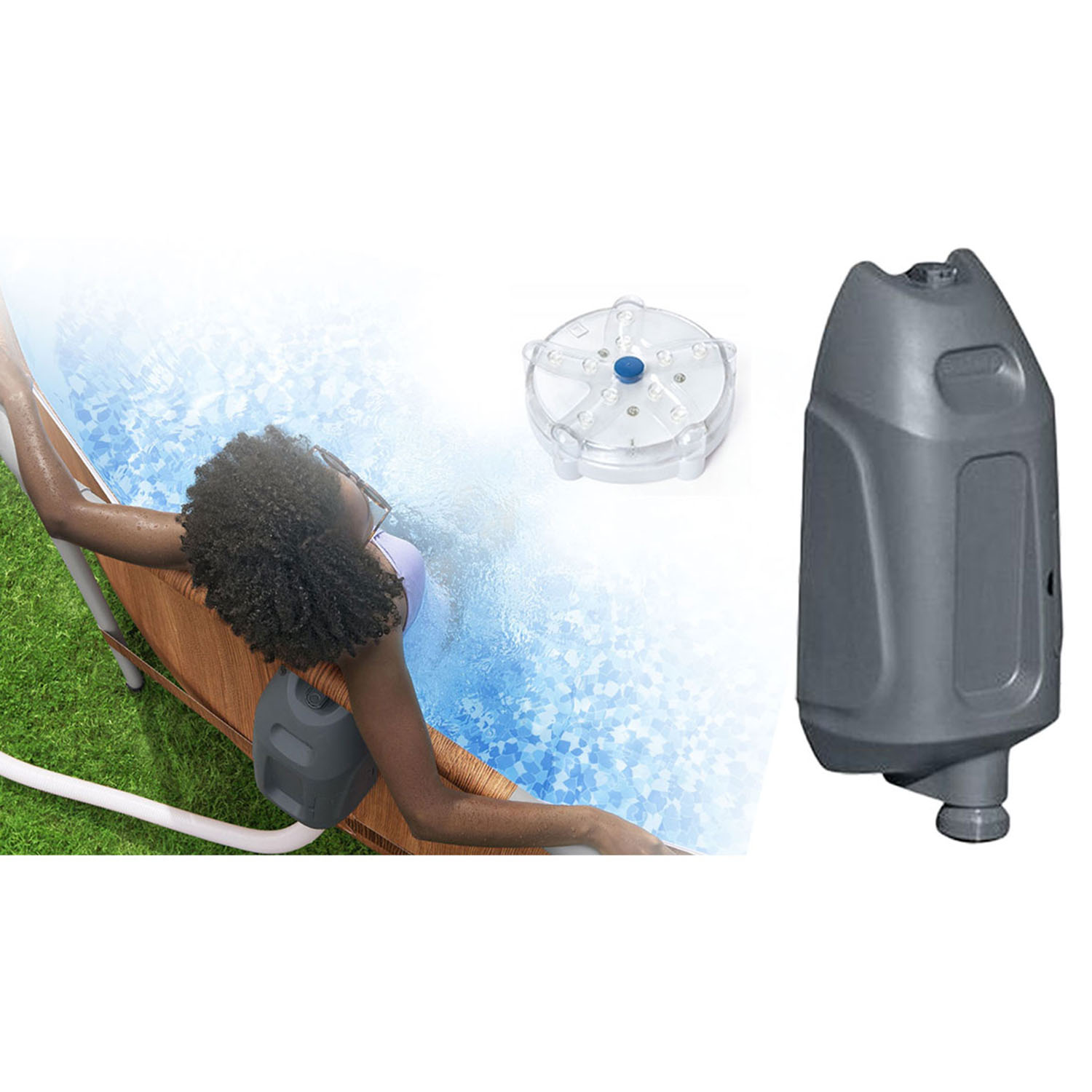 Raamiga aiabassein 610 x 366 x 122 cm 13-ühes Bestway 56719N - Image 12