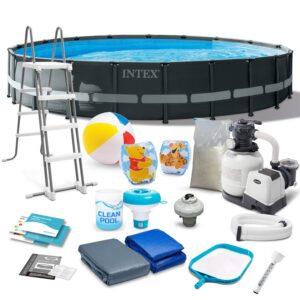 Raamiga aiabassein 610 x 122 cm 17in1 INTEX 26334