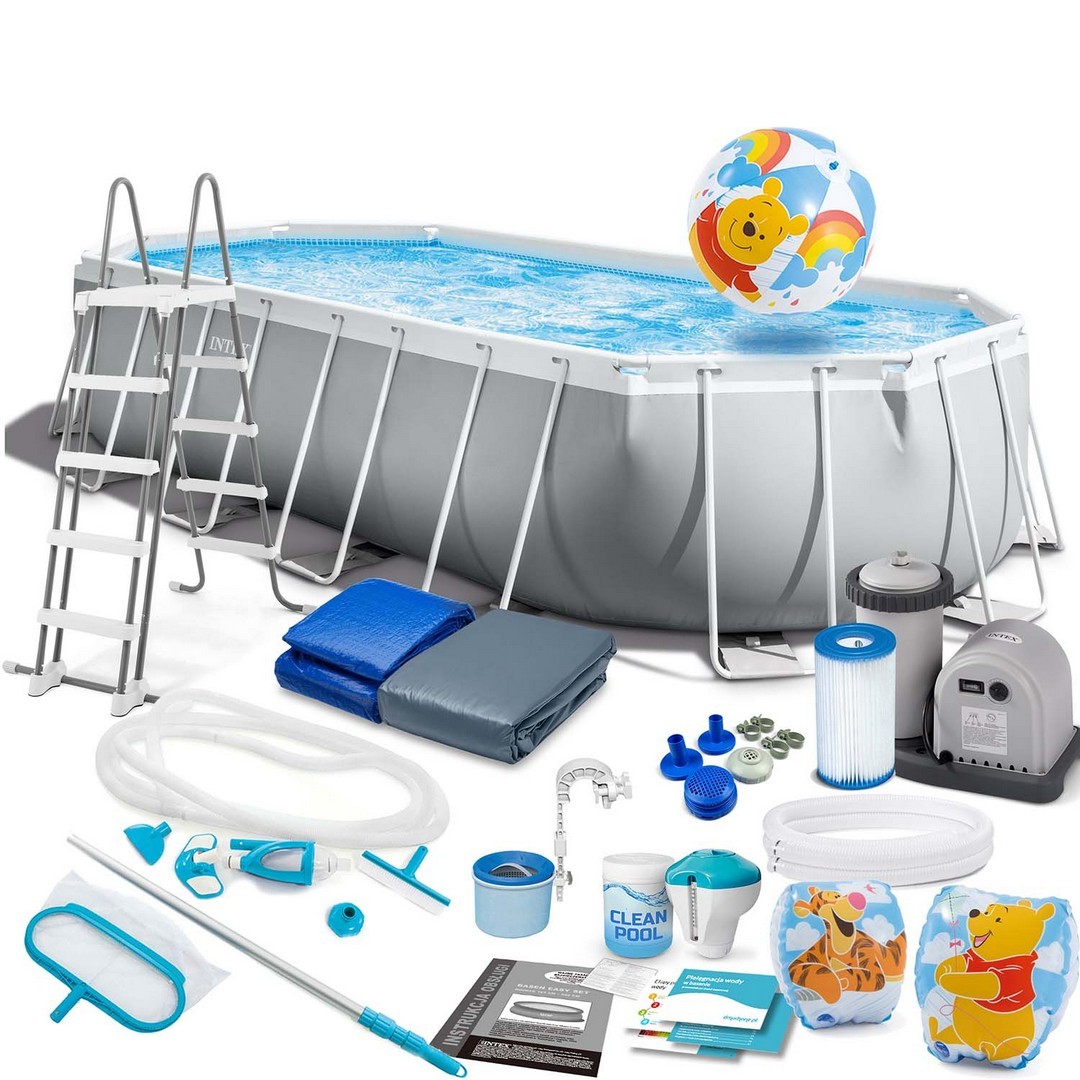 Raamiga aiabassein 610 x 305 x 122 cm 21 1 INTEX 26798