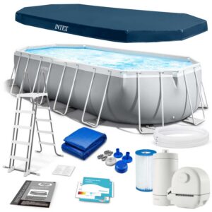 Raamiga aiabassein 610x305cm 6in1 INTEX 26798