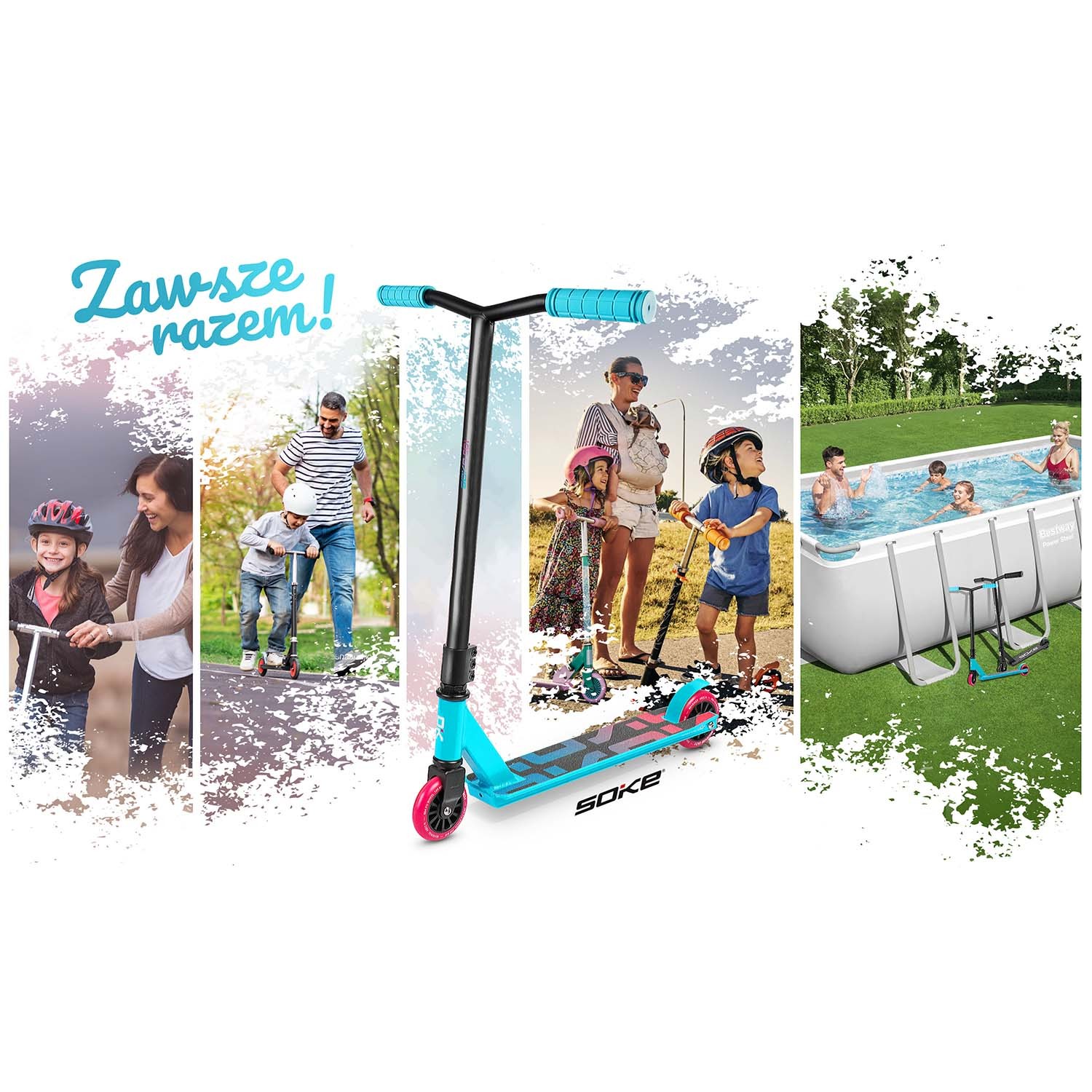 Raamiga aiabassein 640 x 274 x 132 cm 18-in-1 Bestway 5611Z + TASUTA tõukeratas - Image 6