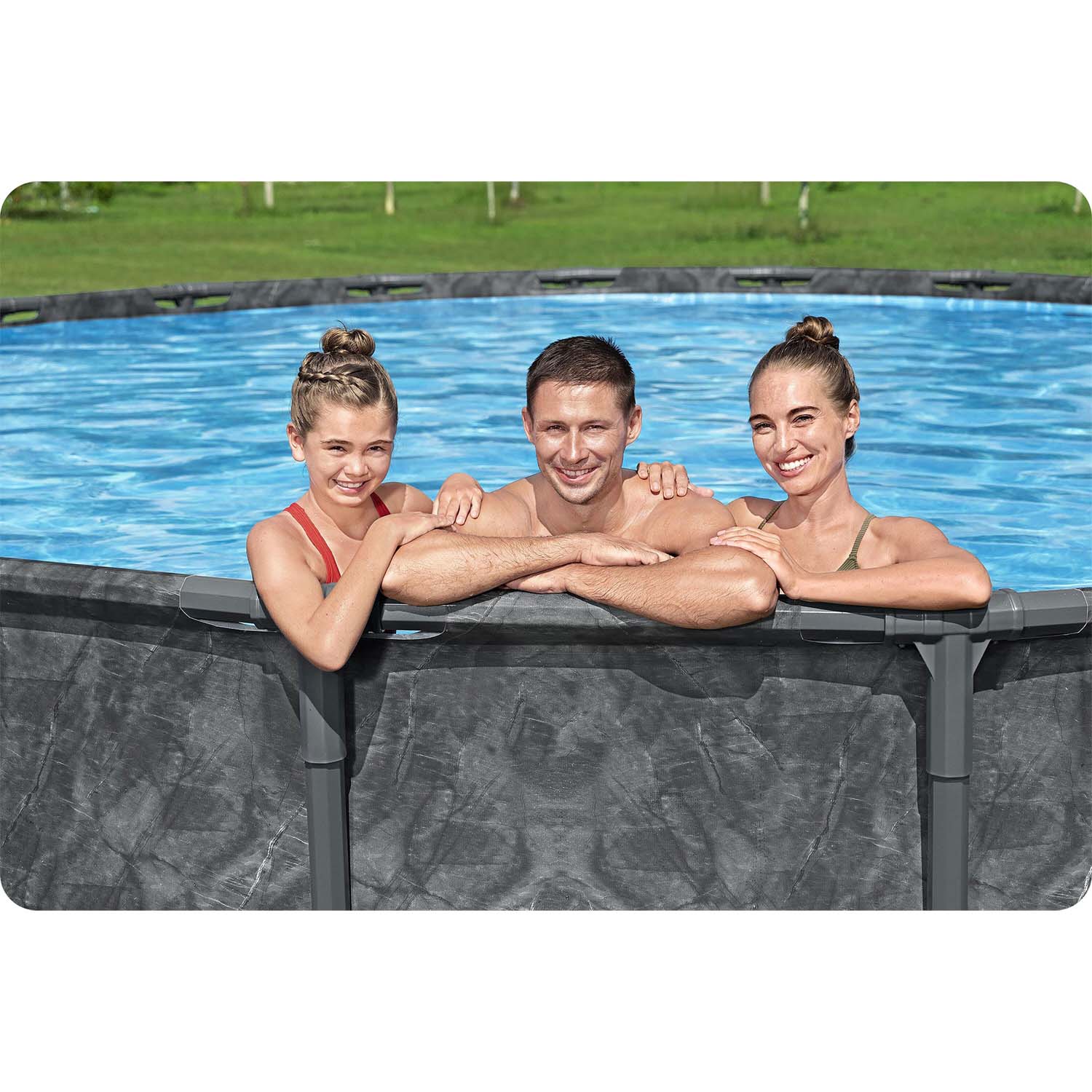 Raamiga aiabassein 671 x 132 cm 11-ühes Bestway 561JZ - Image 7
