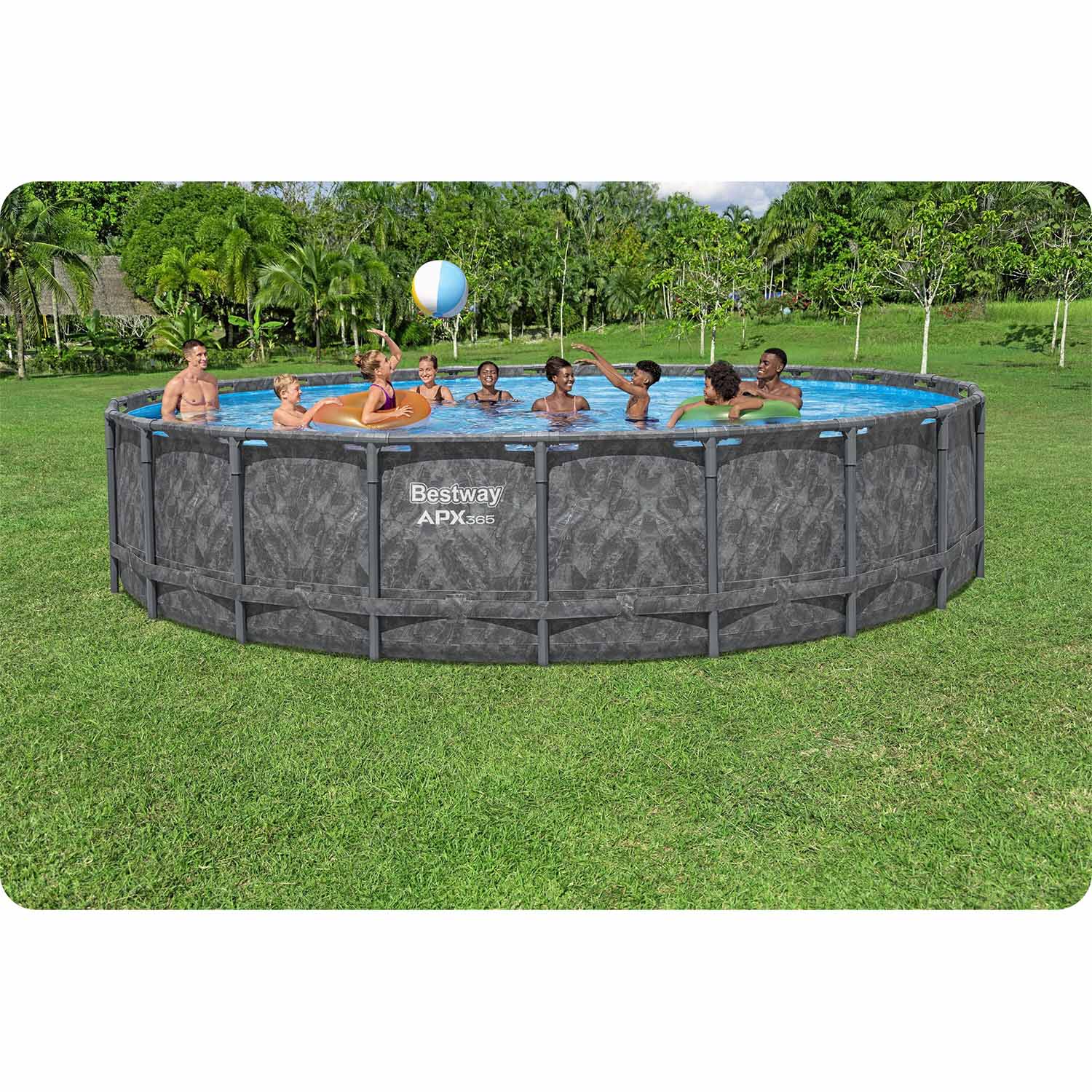 Raamiga aiabassein 671 x 132 cm 11-ühes Bestway 561JZ - Image 8