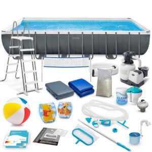 Raamiga aiabassein 732 x 366 x 132 cm 21 1 INTEX 26368