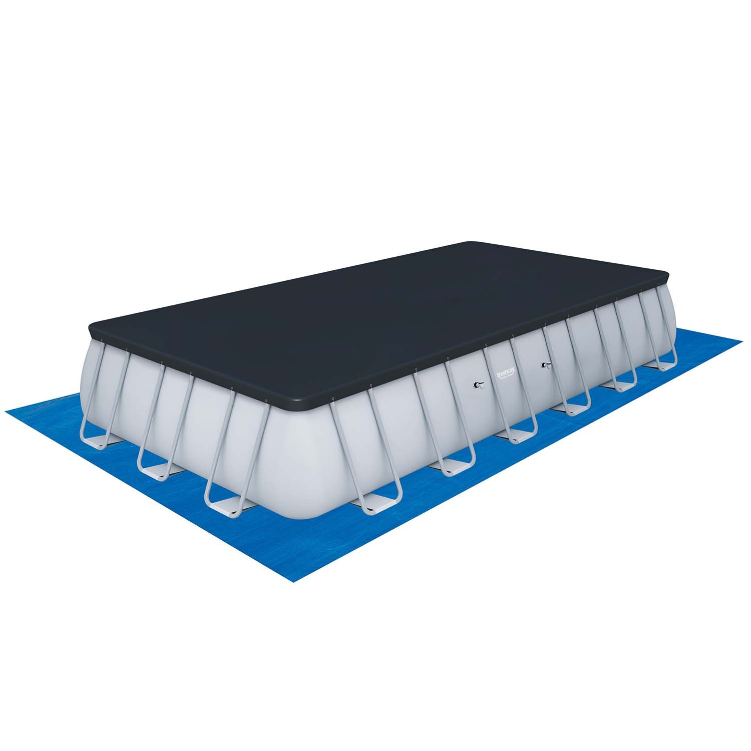 Raamiga aiabassein 732 x 366 x 132 cm 17-in-1 Bestway 56475 + TASUTA tõukeratas - Image 6