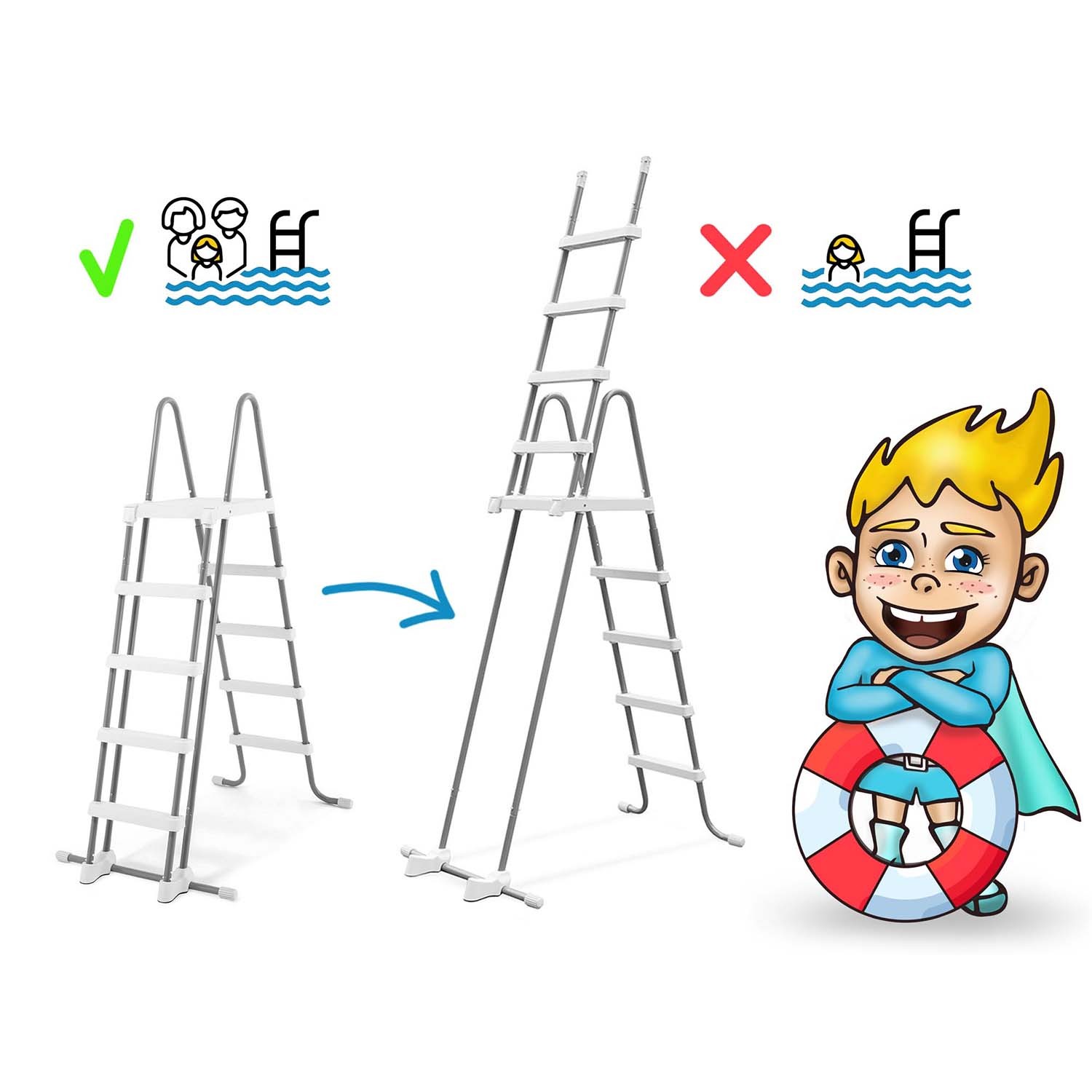 Raamiga aiabassein 975 x 488 x 132 cm 22-in-1 INTEX 26378 + TASUTA tõukeratas - Image 6