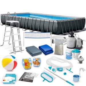 Raamiga aiabassein 975 x 488 x 132 cm 21 1 INTEX 26378