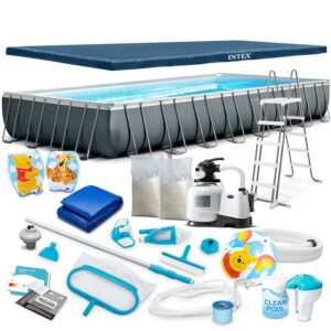 Raamiga aiabassein 975 x 488 x 132 cm 21 1 INTEX 26374