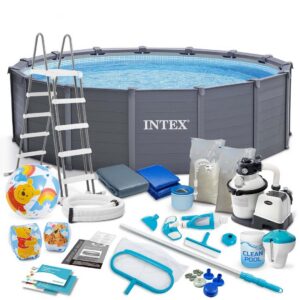 Raamiga aiabassein 478 x 124 cm 21 1 INTEX 26384