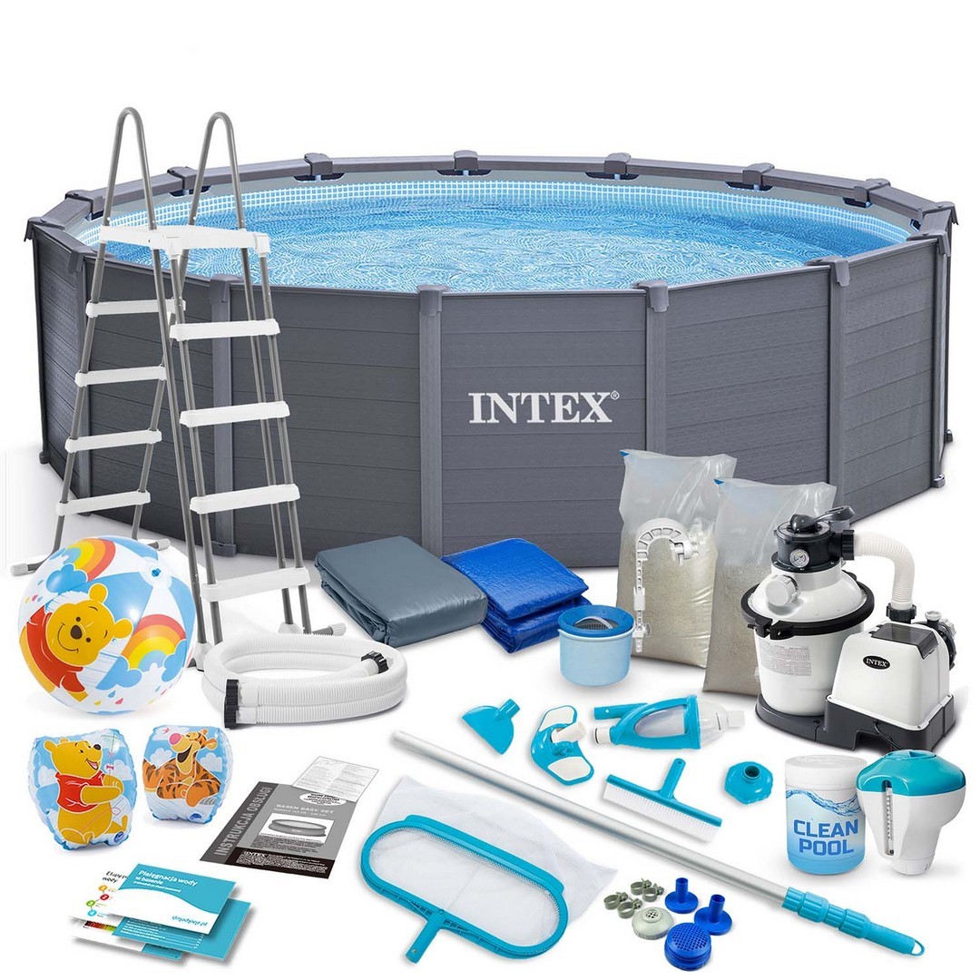 Raamiga aiabassein 478 x 124 cm 21 1 INTEX 26384