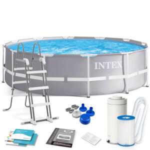 Prismaraam 366 x 99 cm 10-ühes INTEX 26716