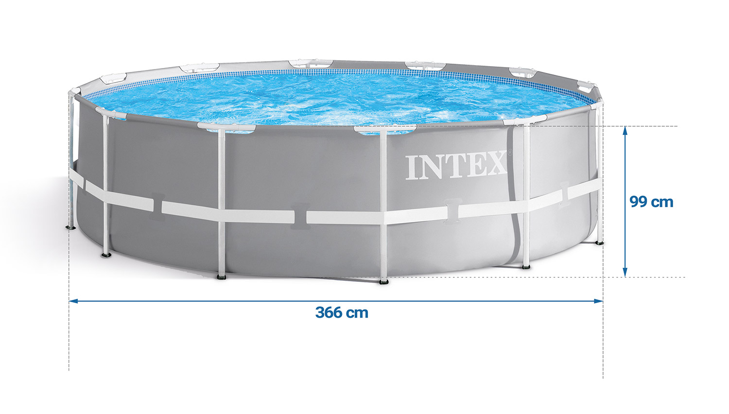 Prismaraam 366 x 99 cm 10-ühes INTEX 26716 - Image 6