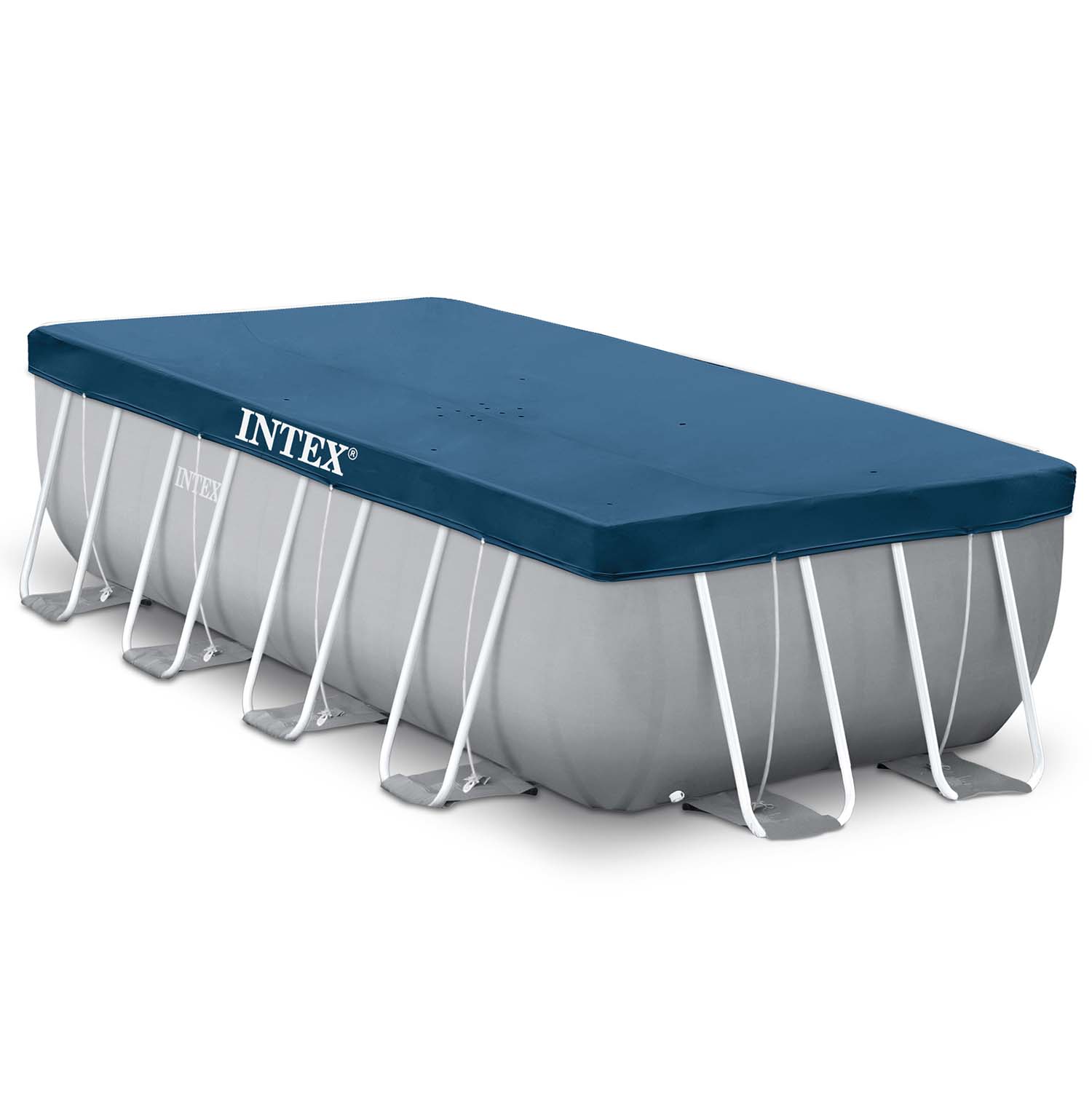 Prismaraamiga aiabassein 488 x 244 x 107 cm 6-ühes INTEX 26792 - Image 5