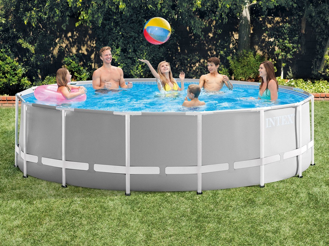 Raamiga aiabassein 457 x 122 cm 17in1 INTEX 26726 - Image 4